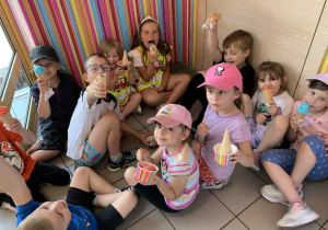 Zajączki na lodach!