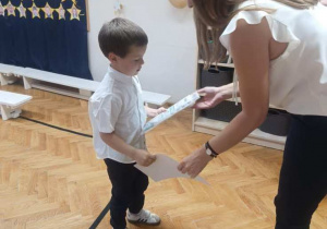 ZAKOŃCZENIE ROKU SZKOLNEGO- ZAJĄCZKI
