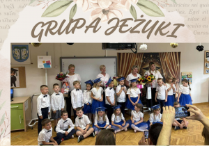 ZAKOŃCZENIE ROKU SZKOLNEGO- JEŻYKI