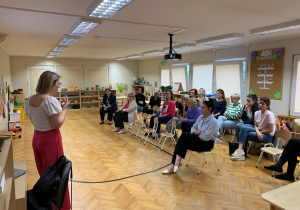Spotkanie z dietetykiem dla Rodziców i Pracowników Przedszkola Pod Świerkami!