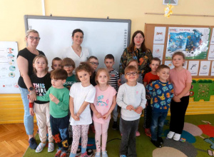 Podziękowania za PROJEKT UNIJNY!
