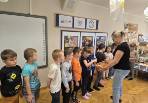 Podziękowania za PROJEKT UNIJNY!