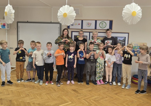 Podziękowania za PROJEKT UNIJNY!