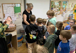 Podziękowania za PROJEKT UNIJNY!