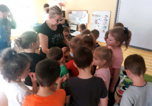 Podziękowania za PROJEKT UNIJNY!