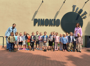 Sówki i Niedźwiadki- wycieczka do Teatru Pinokio w Łodzi!