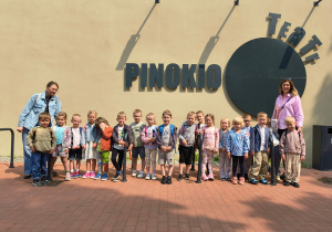 Sówki i Niedźwiadki- wycieczka do Teatru Pinokio w Łodzi!