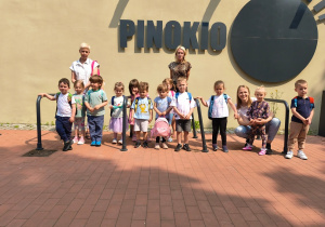 Sówki i Niedźwiadki- wycieczka do Teatru Pinokio w Łodzi!