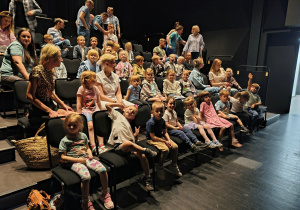 Sówki i Niedźwiadki- wycieczka do Teatru Pinokio w Łodzi!