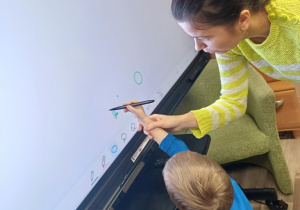 ZAJĘCIA Z MONITOREM INTERAKTYWNYM- zajęcia unijne!