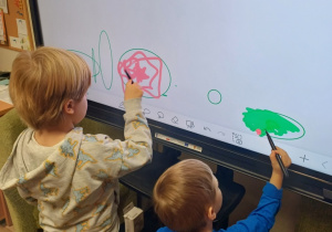 ZAJĘCIA Z MONITOREM INTERAKTYWNYM- zajęcia unijne!