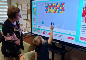 ZAJĘCIA Z MONITOREM INTERAKTYWNYM- zajęcia unijne!