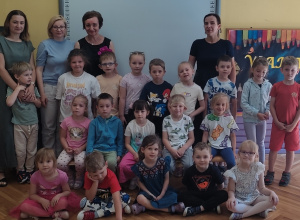Zakończenie roku szkolnego w Wiewiórkach!