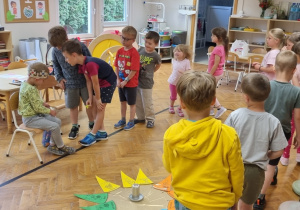 Urodziny Montessori dla Aleksandra z Zajączków!