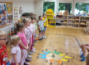 Urodziny Montessori dla Jana z Zajączków!