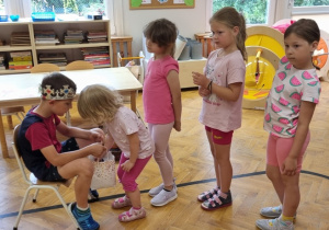 Urodziny Montessori dla Jana z Zajączków!