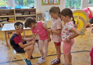 Urodziny Montessori dla Jana z Zajączków!