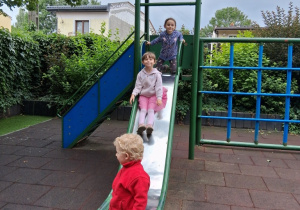 Nikola i Marysia z Zajączków w miejscowości Kowal!
