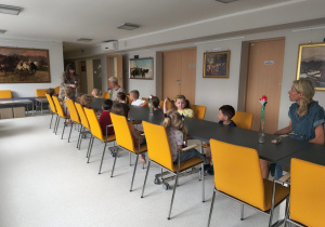 ROK REYMONTA, warsztaty 'Kwiaty z lipieckiej chaty"