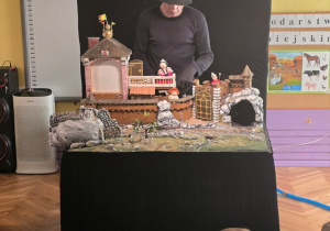 Sówki i Jeżyki na teatrzyku profilaktycznym!