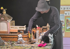 Sówki i Jeżyki na teatrzyku profilaktycznym!
