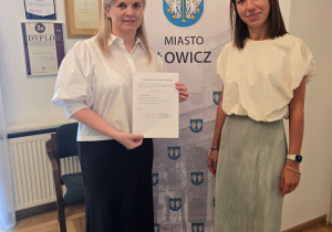 Ciocie Jola z Mróweczek i Anetka z Jeżyków już są NAUCZYCIELKAMI MIANOWANYMI!