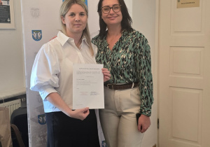 Ciocie Jola z Mróweczek i Anetka z Jeżyków już są NAUCZYCIELKAMI MIANOWANYMI!