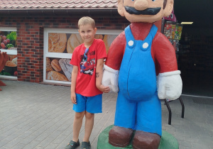 Wiktor z Mróweczek na wakacjach w Gąskach!