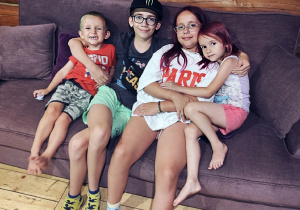 Marysia z Wiewiórek w ośrodku Malutkie Resort