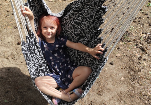 Marysia z Wiewiórek w ośrodku Malutkie Resort