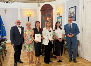 Ciocia Jola i Ciocia Anetka otrzymały akty mianowania