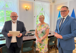 Ciocia Jola i Ciocia Anetka otrzymały akty mianowania