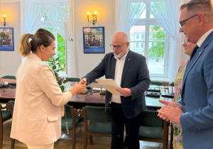 Ciocia Jola i Ciocia Anetka otrzymały akty mianowania