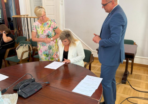 Ciocia Jola i Ciocia Anetka otrzymały akty mianowania