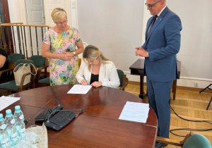 Ciocia Jola i Ciocia Anetka otrzymały akty mianowania