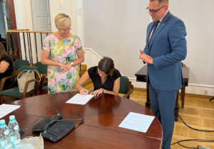 Ciocia Jola i Ciocia Anetka otrzymały akty mianowania