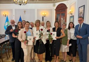 Ciocia Jola i Ciocia Anetka otrzymały akty mianowania