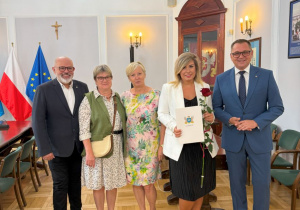 Ciocia Jola i Ciocia Anetka otrzymały akty mianowania