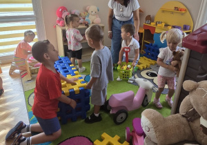 Niedźwiadki- DZIEŃ ADAPTACYJNY!