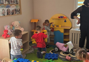 Niedźwiadki- DZIEŃ ADAPTACYJNY!