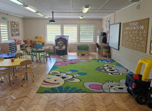 Sala oddziału Niedźwiadki zyskała nowe oblicze!