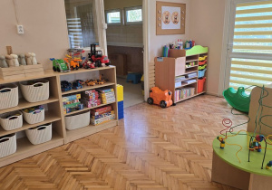 Sala oddziału Niedźwiadki zyskała nowe oblicze!