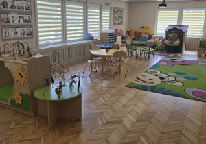 Sala oddziału Niedźwiadki zyskała nowe oblicze!