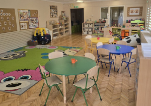 Sala oddziału Niedźwiadki zyskała nowe oblicze!