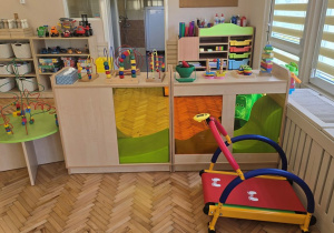 Sala oddziału Niedźwiadki zyskała nowe oblicze!