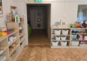 Sala oddziału Niedźwiadki zyskała nowe oblicze!