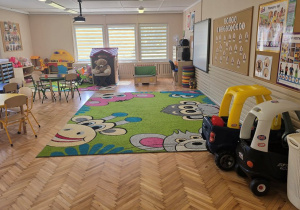 Sala oddziału Niedźwiadki zyskała nowe oblicze!