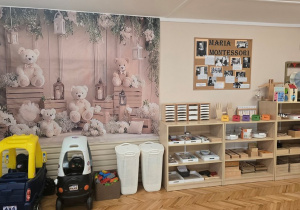 Sala oddziału Niedźwiadki zyskała nowe oblicze!