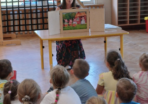 Zajęcia dla dzieci z Bibliotekarką