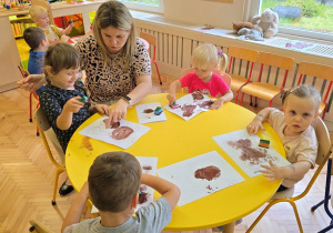 Niedźwiadki- pierwsze dni w przedszkolu!
